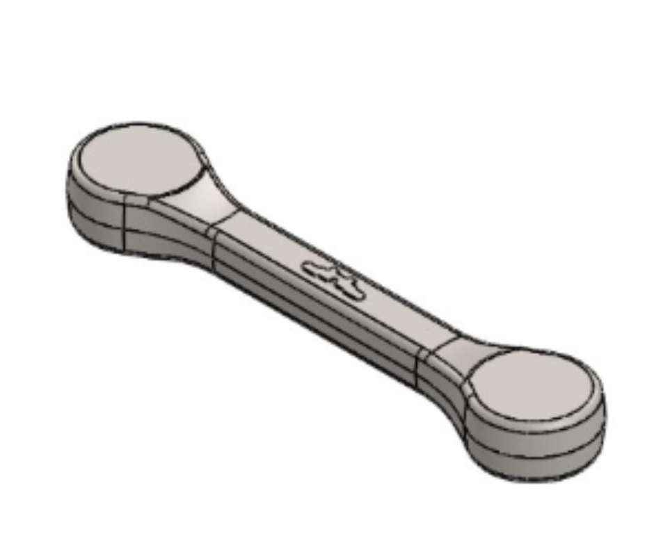 Forged part